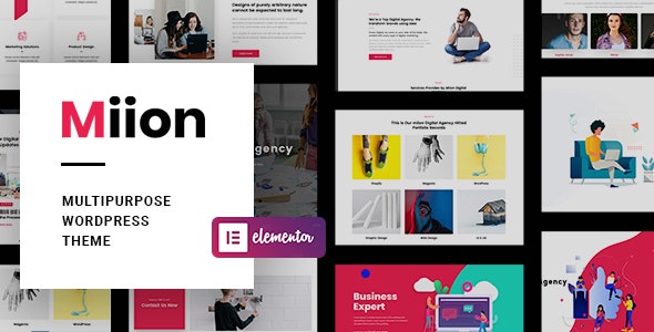 Miion v1.2.5 – Multi-Purpose WordPress Theme