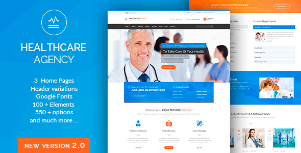 Health Care v2.4.5 – Health & Medical WordPress