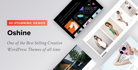 OSHINE V7.0.3 – CREATIVE MULTI PURPOSE THEME