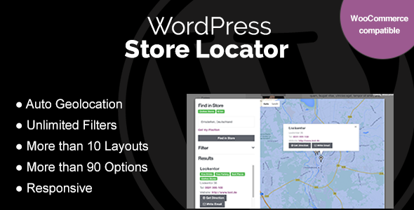 Download Free WordPress Store Locator v1.7.2