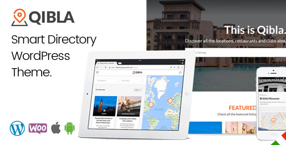 Download Free Qibla v2.3.0 – WordPress Listing Directory Theme