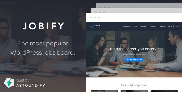 Download Free Jobify v3.8.5 – Themeforest WordPress Job Board Theme