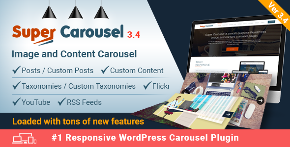 Download Free Super Carousel v3.4 – Responsive WordPress Plugin