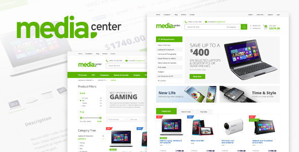 MEDIACENTER V2.7.16 – ELECTRONICS STORE WOOCOMMERCE THEME