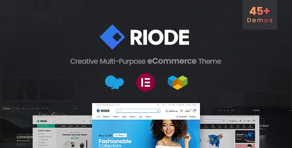 Riode v1.5.0 – Multi-Purpose WooCommerce Theme