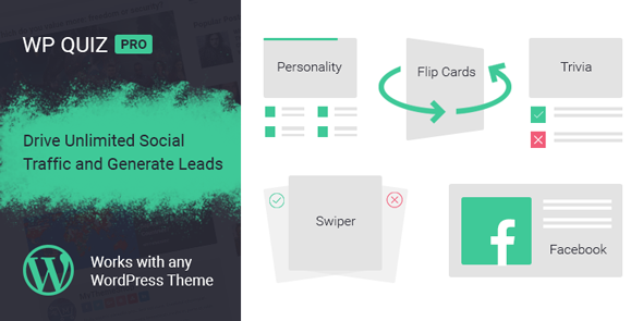 Download Free WP Quiz Pro v1.2.13 – Premium WordPress Quiz Plugin