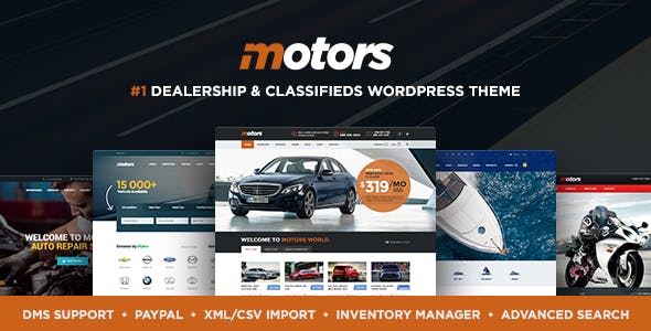 [Download] Motors v4.7.2 – Automotive, Cars, Vehicle, Boat Dealership NULLED