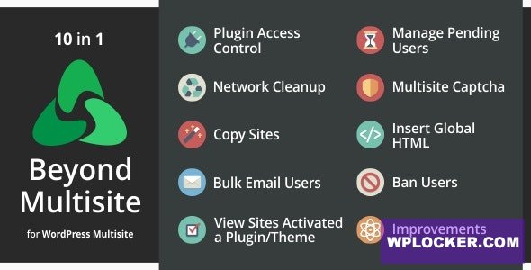 Beyond Multisite v1.15.0 – Utilities for WordPress Network Admins