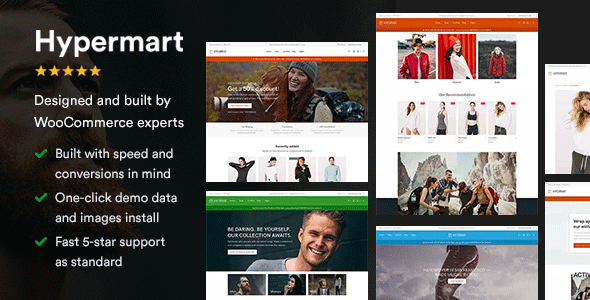 Download Free Hypermart v1.2.9 – Conversion Optimized WooCommerce Theme