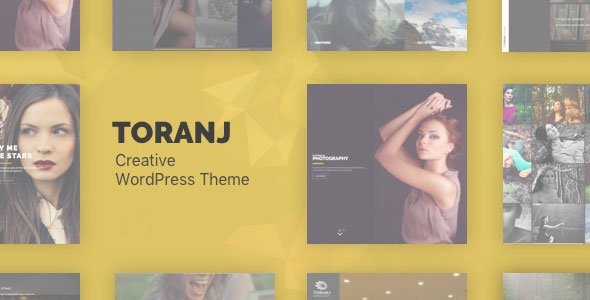 Download Free Toranj v1.21.0 – Responsive Creative WordPress Theme