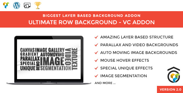 Download Free Ultimate Row Background for WPBakery Page Builder v2.0