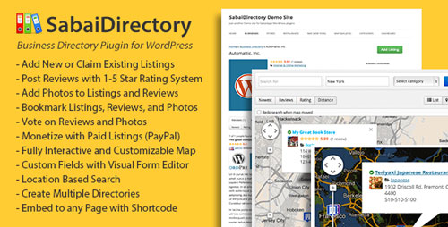 Download Free Sabai Directory for WordPress v1.4.1