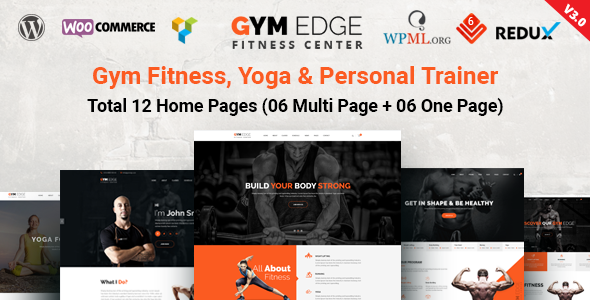 Download Free Gym Edge v3.0 – Gym Fitness WordPress Theme