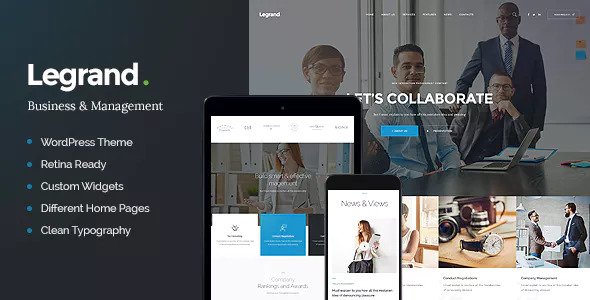 LeGrand v2.0.0 – A Modern Multi-Purpose Business Theme