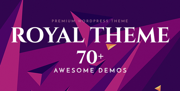 Download Free Royal v4.4 – Multi-Purpose WordPress Theme