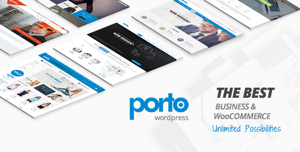 Download Free Porto v4.5 – Responsive eCommerce WordPress Theme