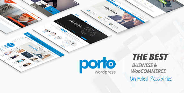 Download Free Porto v4.3.1.1 – Responsive eCommerce WordPress Theme