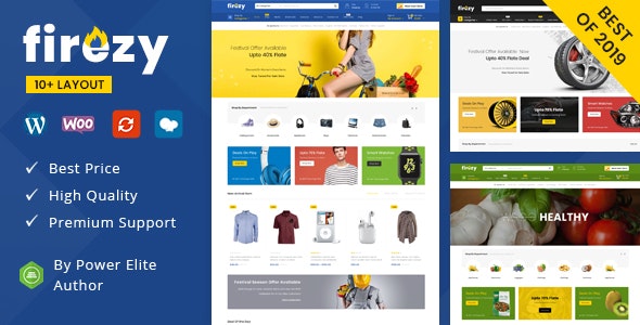 [Download] Firezy v1.0 – Multipurpose WooCommerce Theme