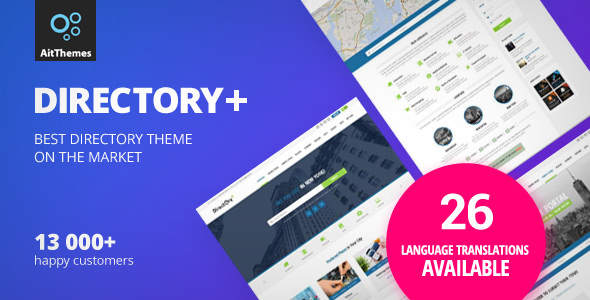 Download Free Directory v2.34 – WordPress Theme