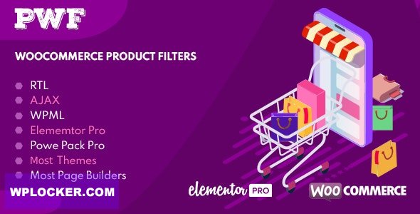 PWF WooCommerce Product Filters v1.9.1