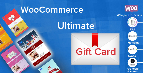 Download Free WooCommerce Ultimate Gift Card v2.4.7