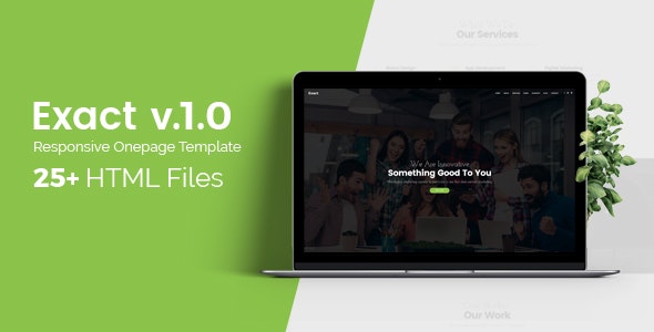 EXACT V1.0 – MULTIPURPOSE RESPONSIVE ONEPAGE TEMPLATE
