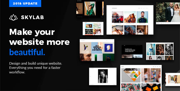 [Download] Skylab v3.3.2 – Portfolio / Photography WordPress Theme