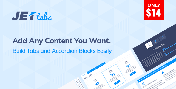 Download Free JetTabs v1.1.1 – Tabs and Accordions for Elementor