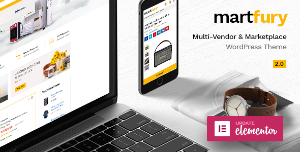 [Free Download] Martfury v2.3.1 – WooCommerce Marketplace Theme
