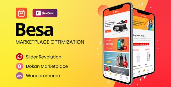 [Free Download] Besa v1.0.1 – Elementor Marketplace WooCommerce Theme