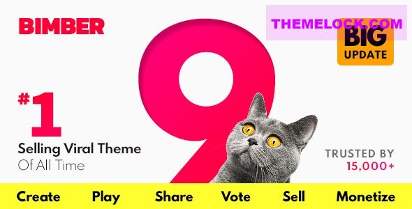 Bimber v9.2.4 – Viral Magazine WordPress Theme