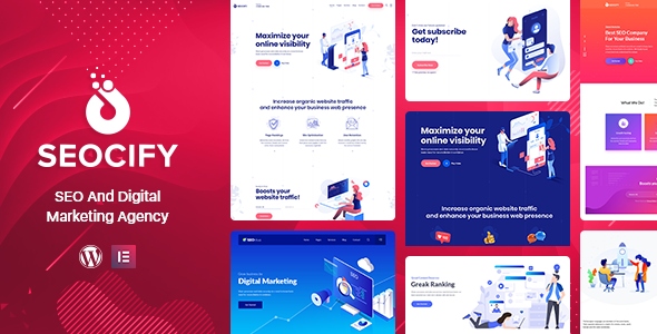 Seocify v3.4 – SEO And Digital Marketing Agency