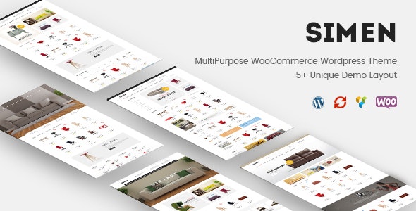 Simen v4.3 – MultiPurpose WooCommerce WordPress Theme