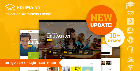 Download Free Education WP v3.4.3 – Education WordPress Theme