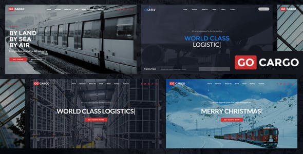 GoCargo v1.9.16 – Freight, Logistics & Transportation WordPress Theme