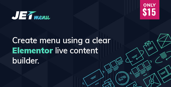 Download Free JetMenu v1.3.4.1 – Mega Menu for Elementor Page Builder