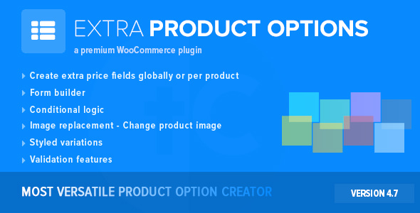 Download Free WooCommerce Extra Product Options v4.6.7