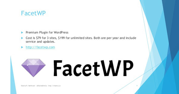 Download Free FacetWP v3.2.3 – Better Filtering for WordPress