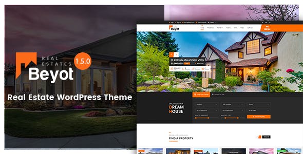 BEYOT V2.0.8 – WORDPRESS REAL ESTATE THEME