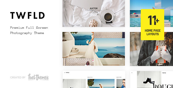 Download Free TwoFold v3.1.7.6 – Fullscreen Photography Theme