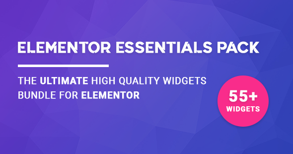 Download Free Elementor Essentials Pack v2.10.0 – Ultimate Widgets Bundle