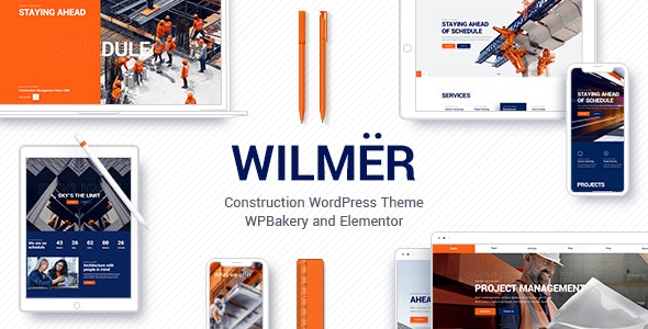 Wilmër v3.0.1 – Construction Theme