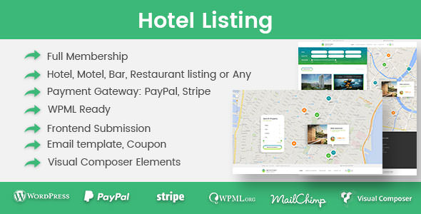 Download Free Hotel Listing v1.1.8