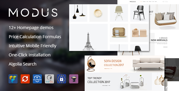 Modus v1.6.5 – Modern Furniture WooCommerce Theme