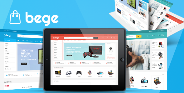 Download Free Bege v1.2 – Responsive WooCommerce WordPress Theme