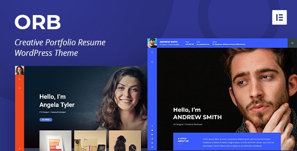 [Free Download] ORB v1.2 – Creative Portfolio WordPress Theme