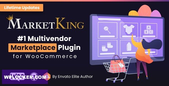 MarketKing v1.5.60 – Ultimate Multi Vendor Marketplace Plugin for WooCommerce