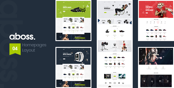 Download Free Aboss v1.0 – Responsive Theme for WooCommerce WordPress