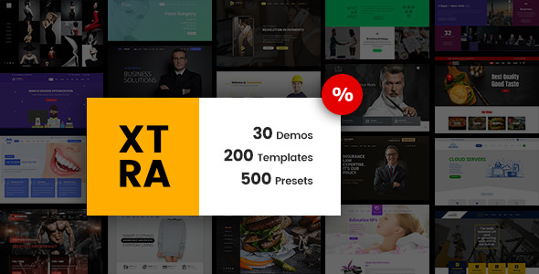 Download Free XTRA v1.5.0 – Creative Website Builder + StyleKit