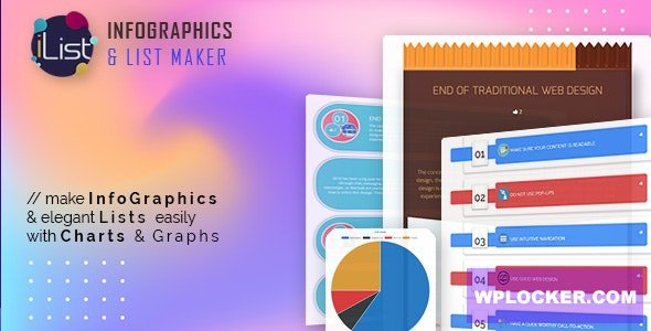 iList Pro v8.1.5 – Infographic Maker